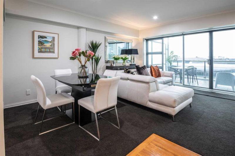Great Views, 1 Bedroom Apartment On The Waterfront Auckland Esterno foto